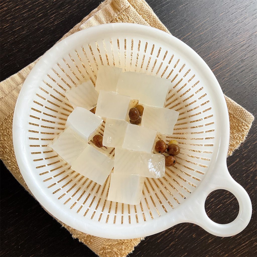 これはもはや「あんみつ」ではなく「天まめ」である【築地／新富町