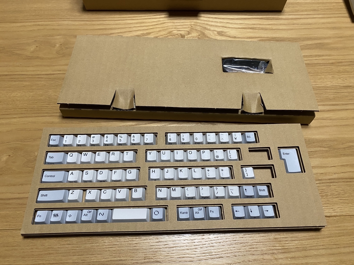 東プレのリアルフォースにHHKBのキーキャップを付ける - むみ