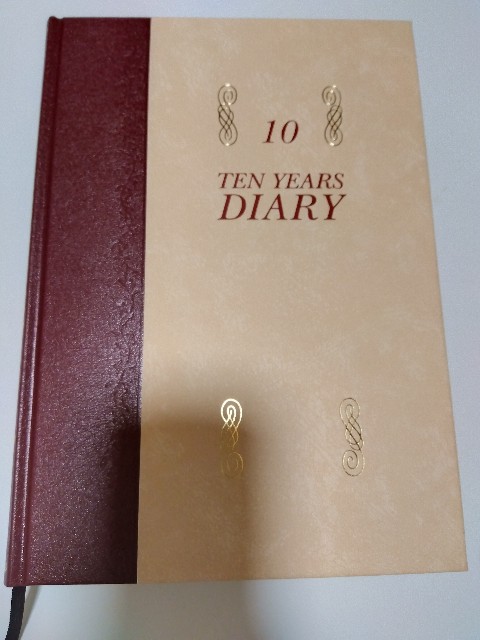 【廃盤】RED HOTS / 10 YEARS DIARY 2023-01-11♡10年日記 - Little Happiness