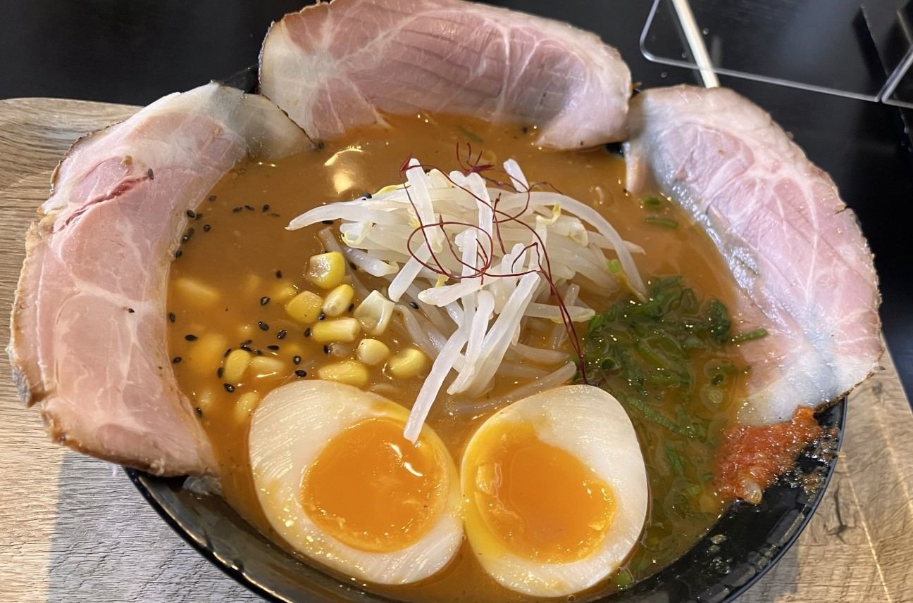 麺 麺屋58 🍜台湾まぜそば 600g 🐷豚1up ・ ・ ✨〜すり鉢さま 降臨