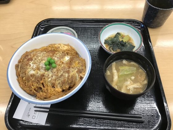 ボリュームランチ 議員会館食堂 Cyber Ninja 只今参上