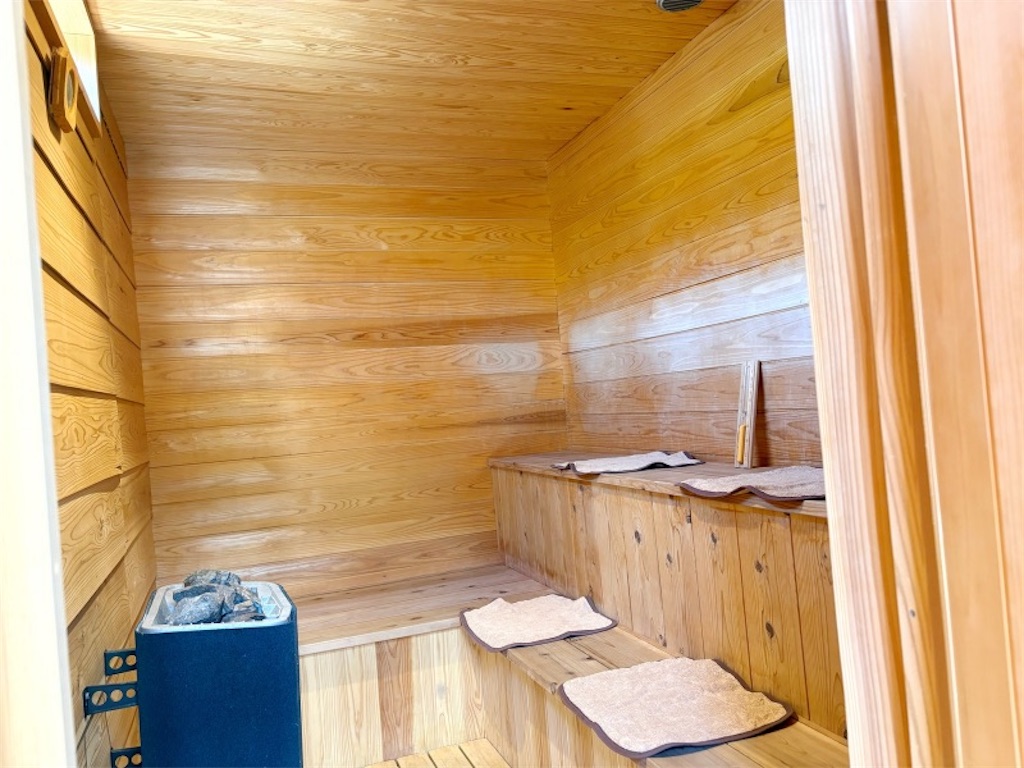 サウナ部屋の写真