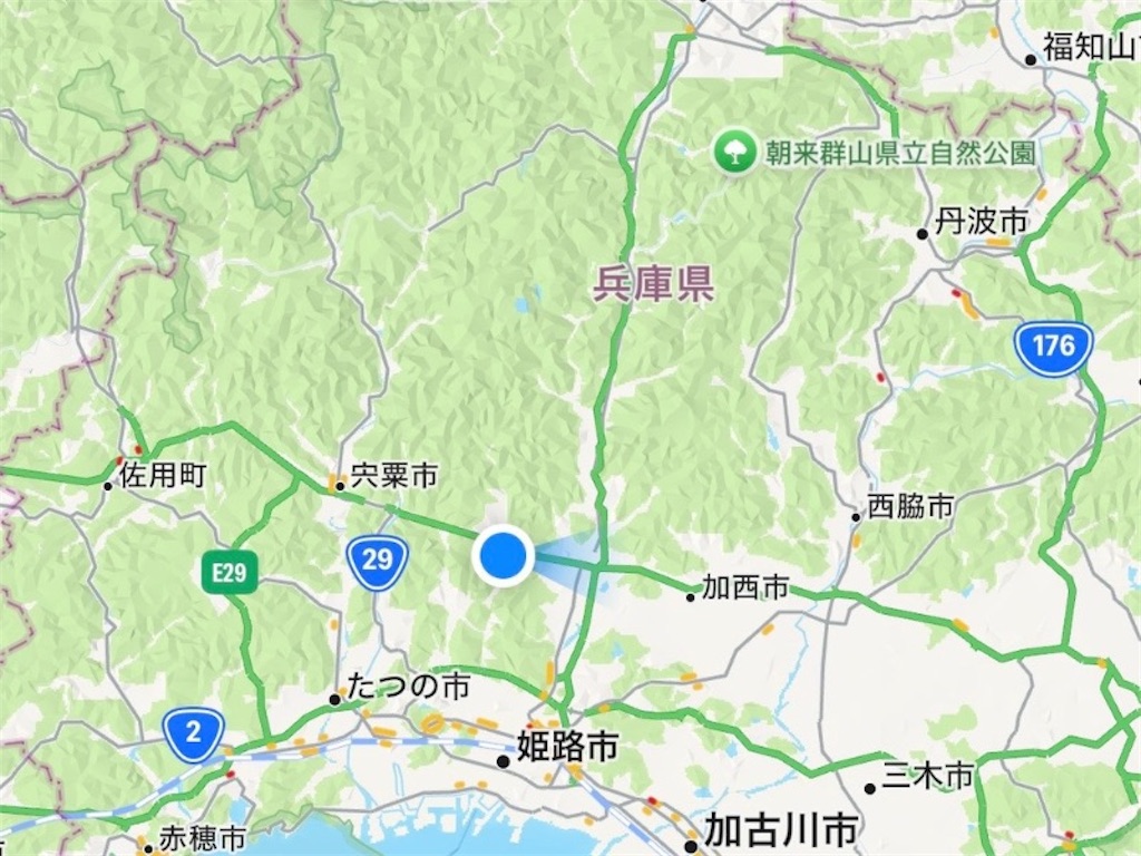 夢乃井の場所の地図