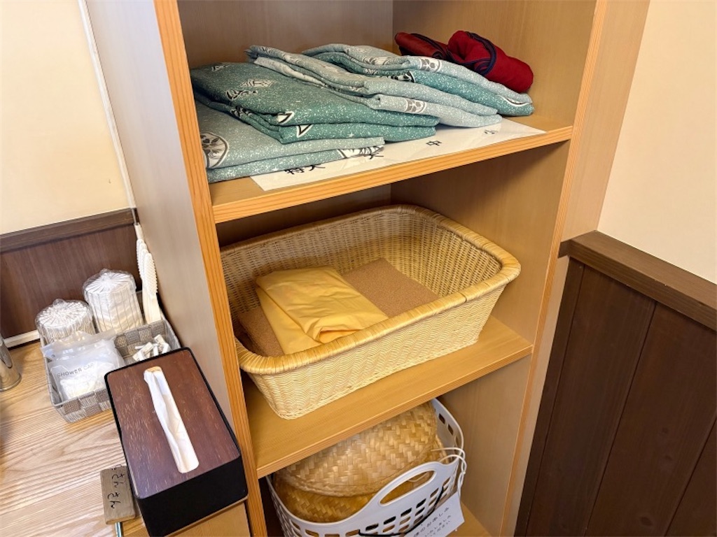 バスタオルや浴衣セット