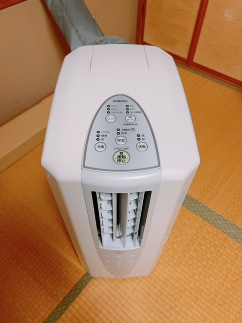 この暑い暑い夏にスポットクーラーはいかがですか。