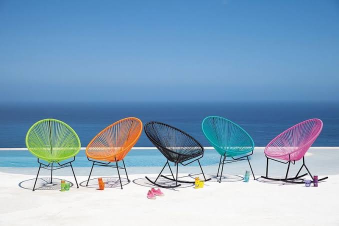 【メキシコで購入】メキシコ製のアカプルコチェア緑 楽天市場】【店舗クーポン発行中】Acapulco アカプルコ アカプルコ