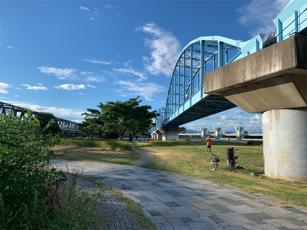 淀川 河川 公園 長柄 地区