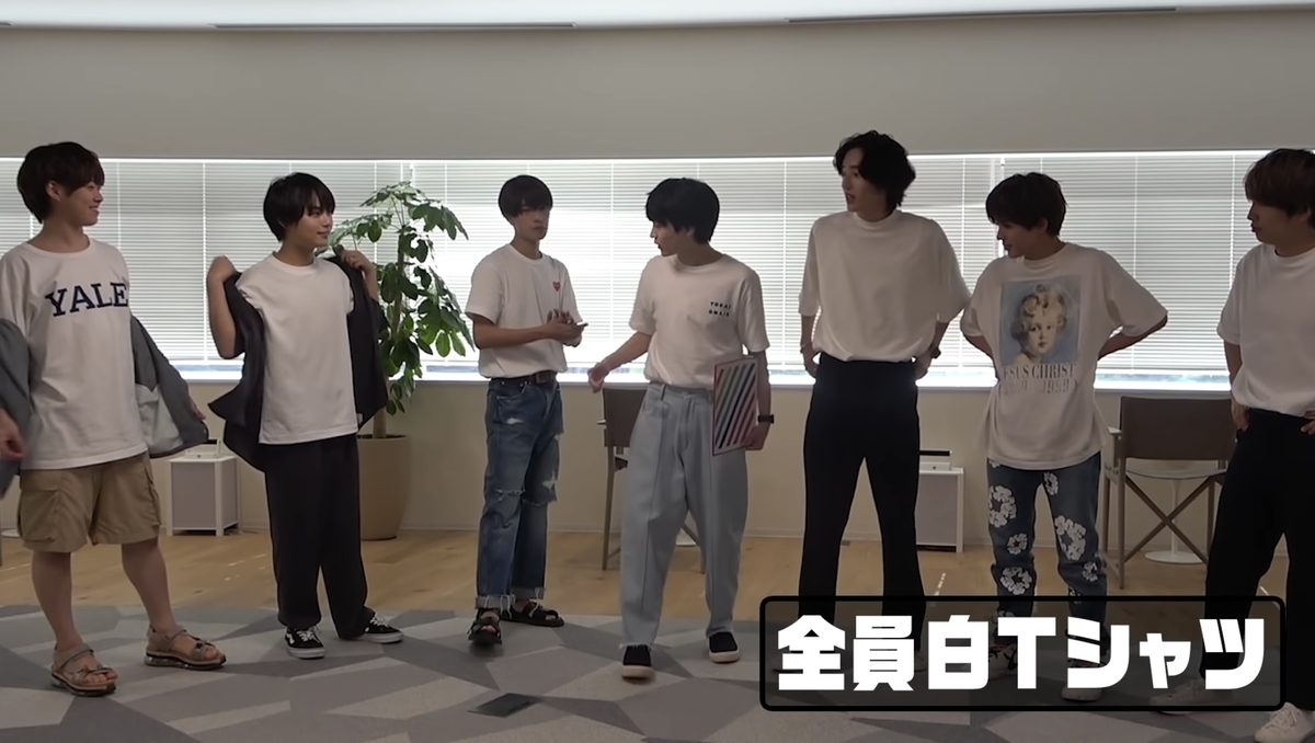 大橋和也くん着用（Tシャツ） - Fashionista Press