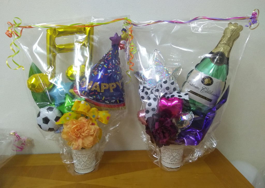 アドバンスａコース バルーンギフト 開催しました Nicofee Balloon Art School