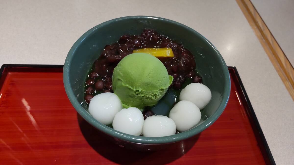 茶禅不昧公　高橋梅園 ○ひとり時間にカフェ○梅園（髙島屋日本橋本店）：安政元年創業の浅草