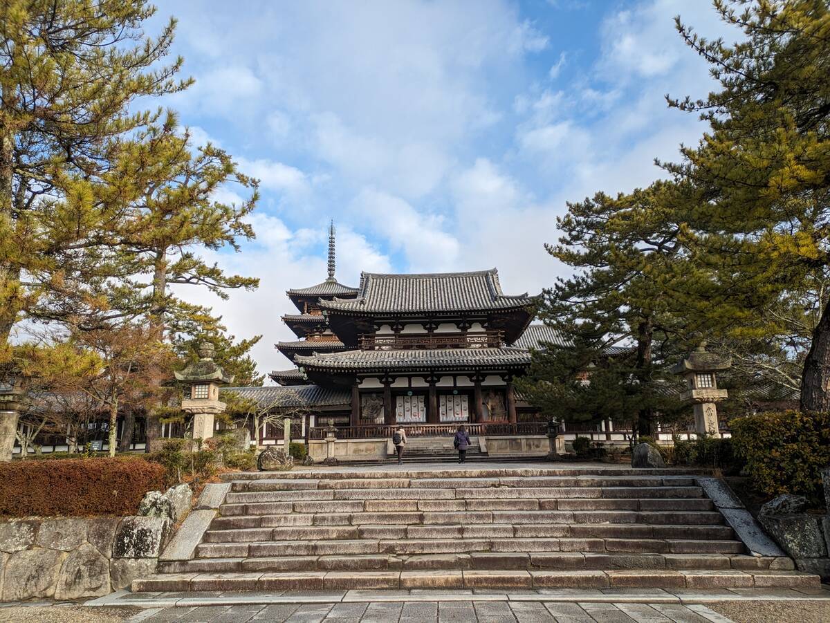 大阪・奈良旅】『法隆寺』西院伽藍：世界最古の木造建築 - 東京ひとり時間