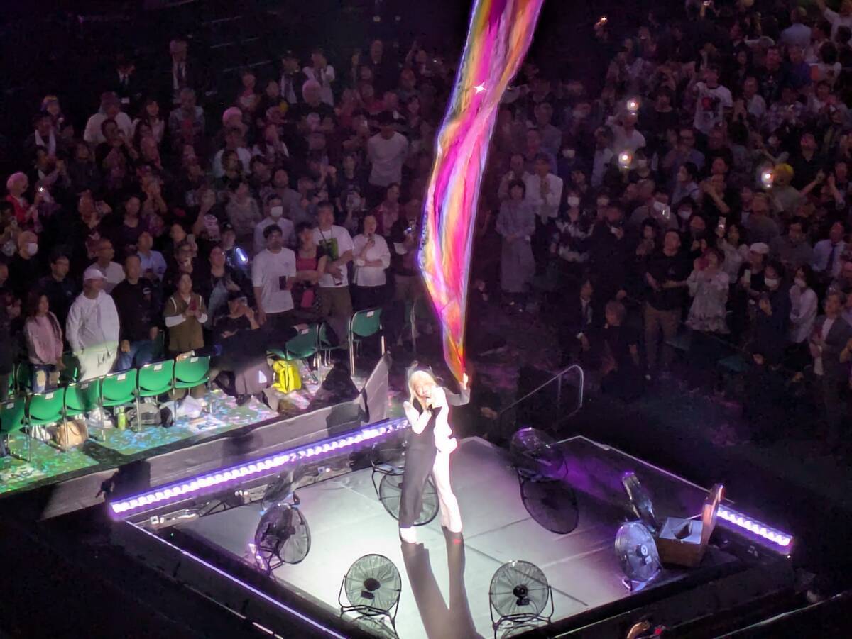 Cyndi Lauper】『Girls Just Wanna Have Fun Farewell Tour』愛溢れる 