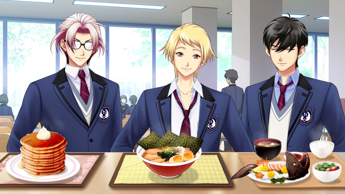 学食会話 風真玲太・本多行・七ツ森実 - ときメモGS4 セリフ集