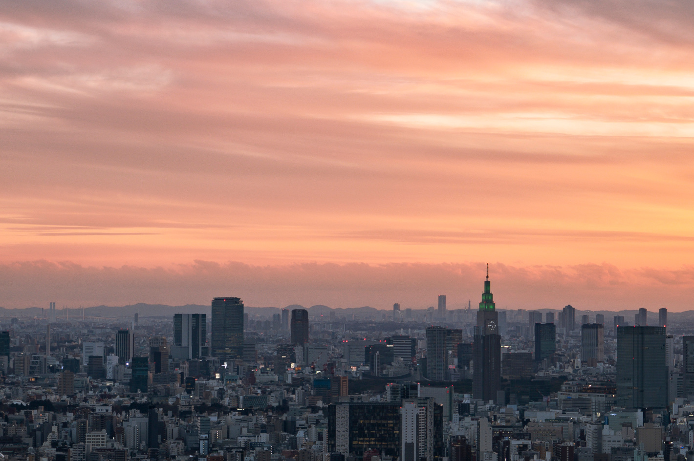 Z 6II、NIKKOR Z 28-75mm f/2.8／撮影地：SKY CIRCUS サンシャイン60展望台