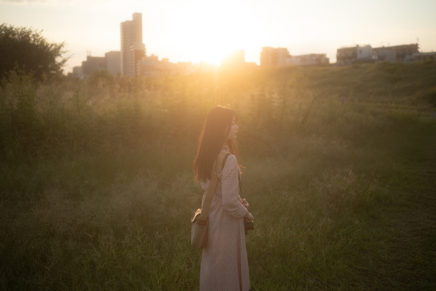 Z 5、NIKKOR Z 35mm f/1.8 S／撮影地：淀川河川公園