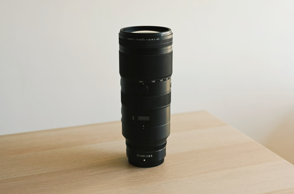 NIKKOR Z 70-200mm f/2.8 VR S