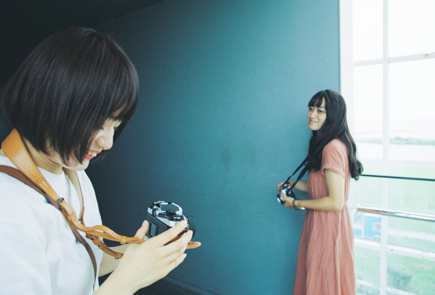 FE、FE、Nikkor-N Auto 24mm F2.8 / photo by a y a .