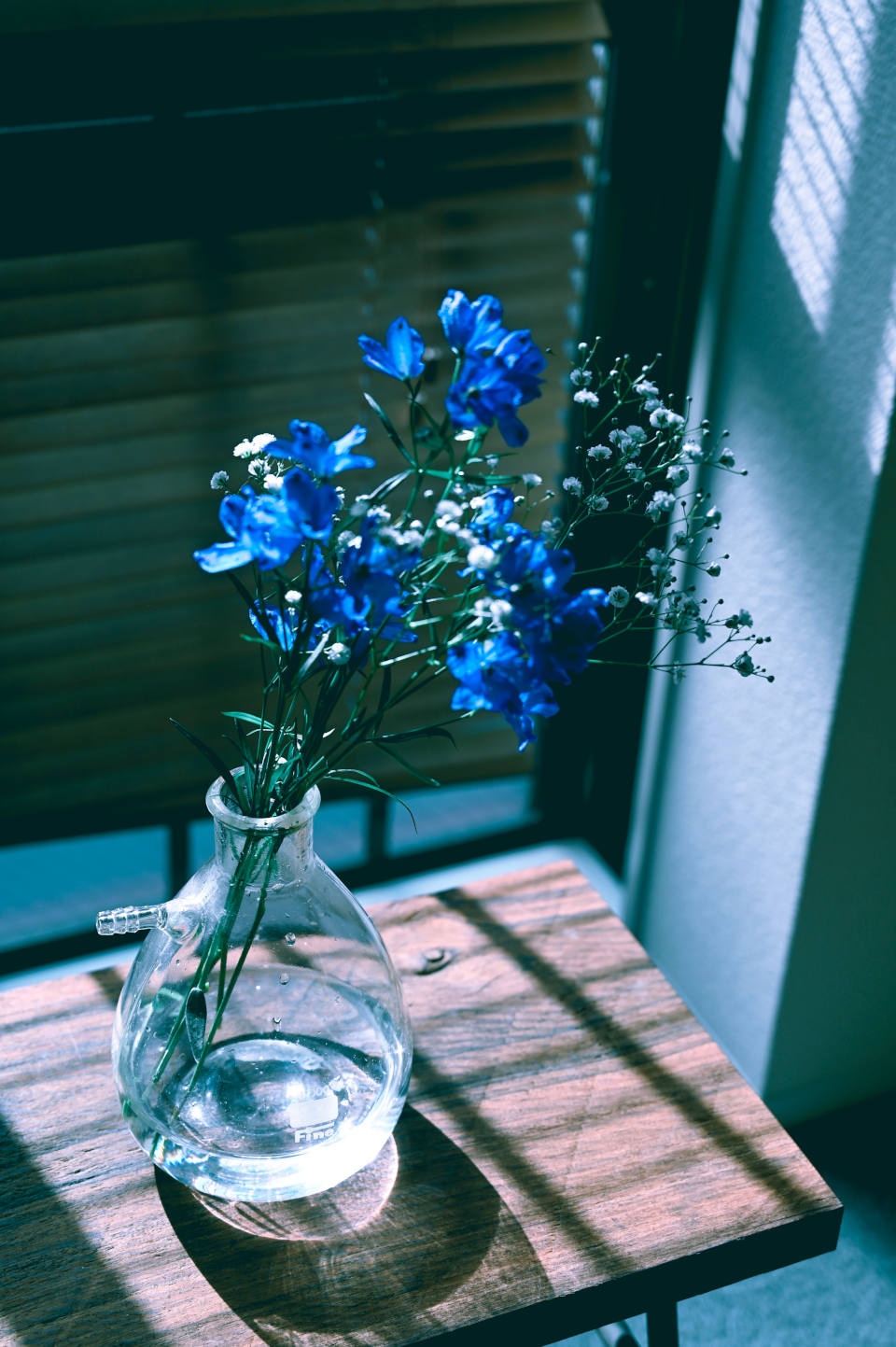 光が差している