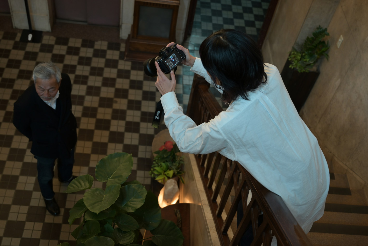 父とのデートが遺影撮影会になった話 Noteで話題の作家 島田彩さんのフォトエッセイ Nico Stop ニコストップ フォトライフスタイルwebマガジン
