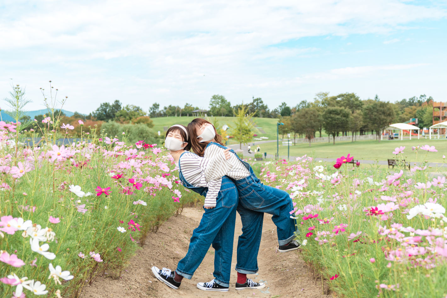 Z fc、NIKKOR Z 28mm f/2.8（Special Edition）／撮影地：国営越後丘陵公園