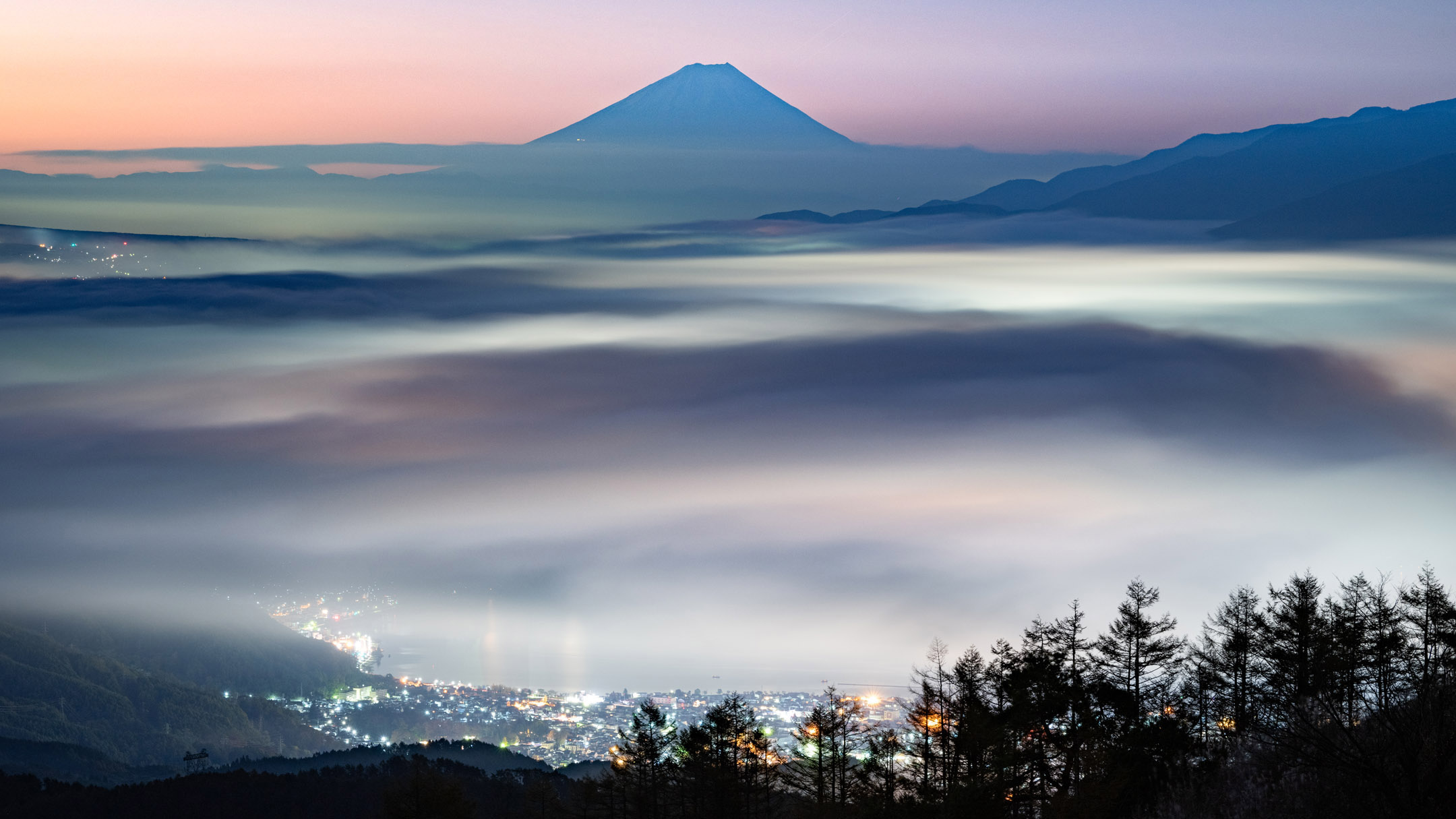 宝山雲海 – 宝山公園 雲海 撮影 – DAPWKF