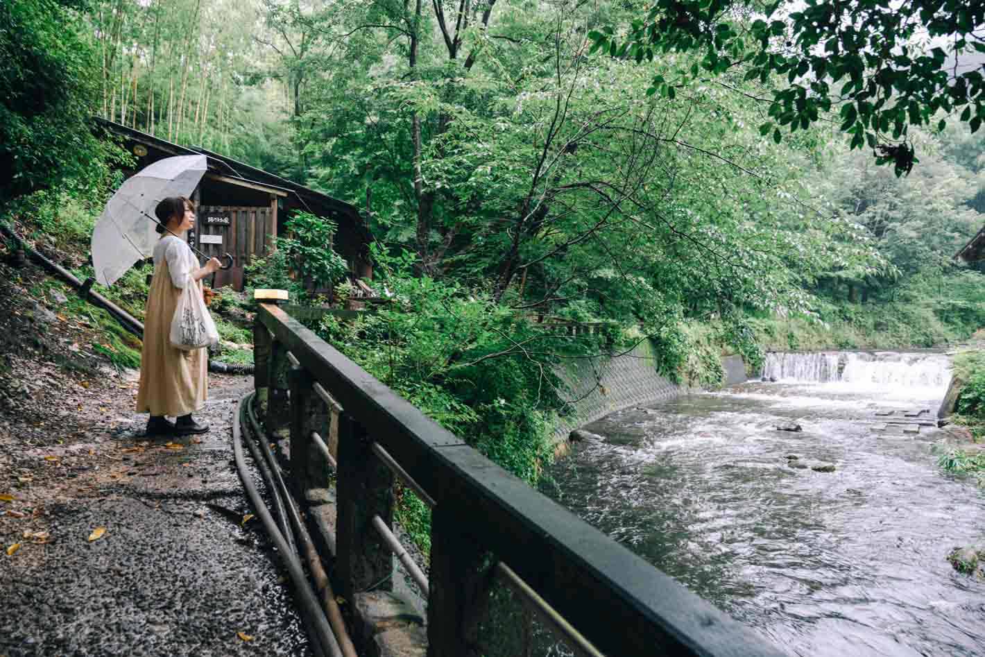 熊本 南小国町 浴衣で巡る黒川温泉 雨が彩るしっとり女子旅 Nico Stop ニコストップ フォトライフスタイルwebマガジン