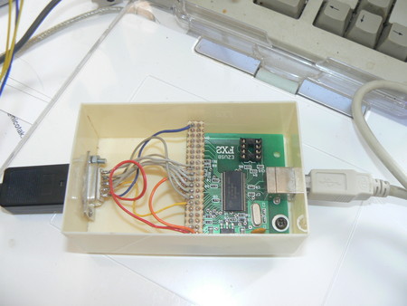 サイバースティックをUSB接続 - takuya matsubara blog