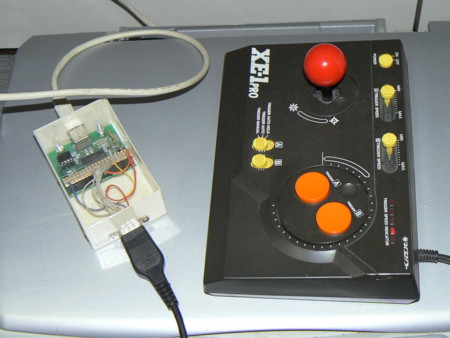 サイバースティック　 XEJA1USB USB接続 サイバースティックをUSB接続（その2） - takuya matsubara blog