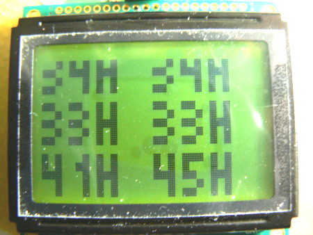 TG12864Eという液晶をATtiny861で動かす - takuya matsubara blog