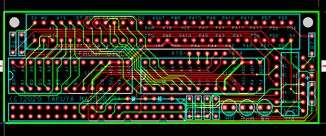 ファミコン版Micro Magesを自作する - takuya matsubara blog