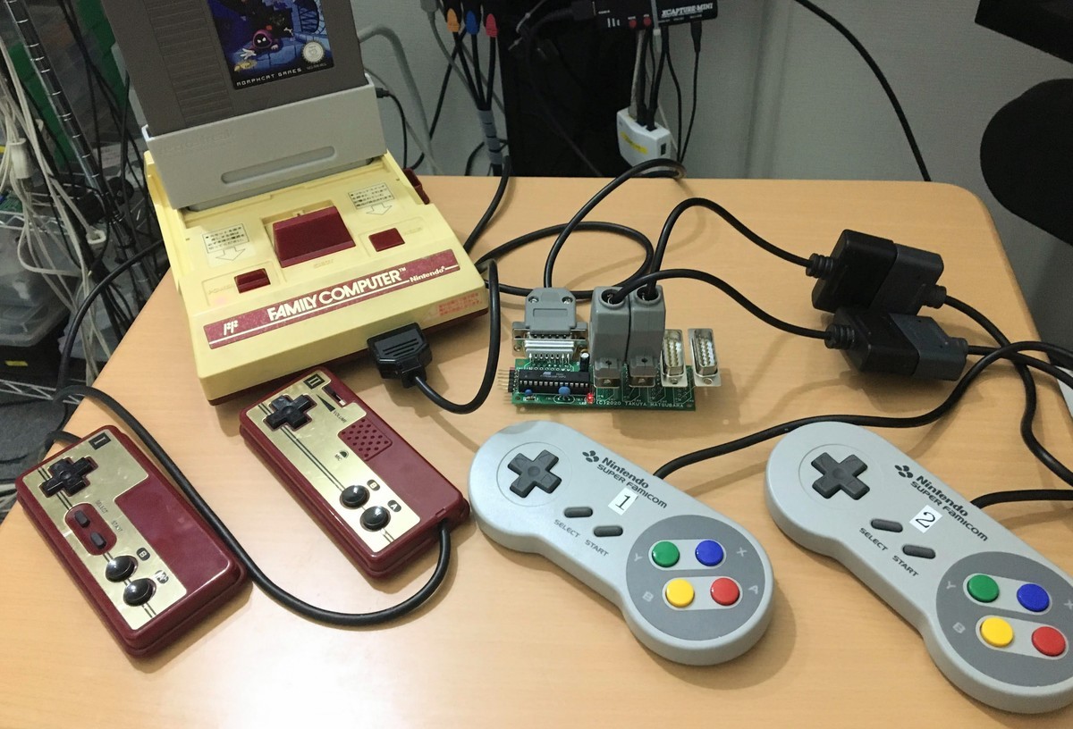 NES→ファミコンのカートリッジ変換基板 - takuya matsubara blog
