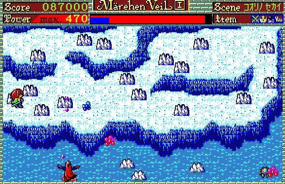 メルヘンヴェール for PC-8801（ネタバレ） - takuya matsubara blog