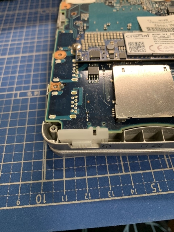 スイッチを飛ばさないよう注意