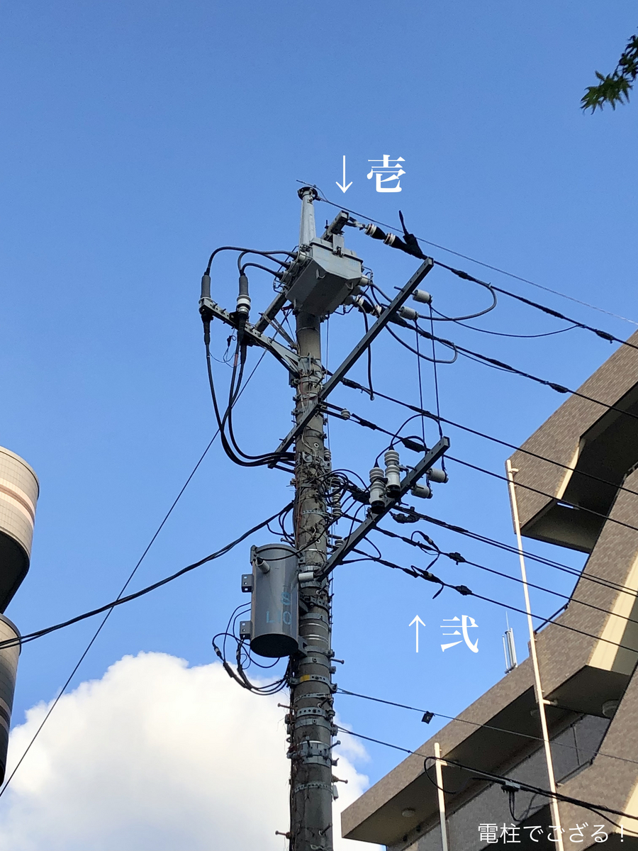 終点の電柱 - 電柱でござる