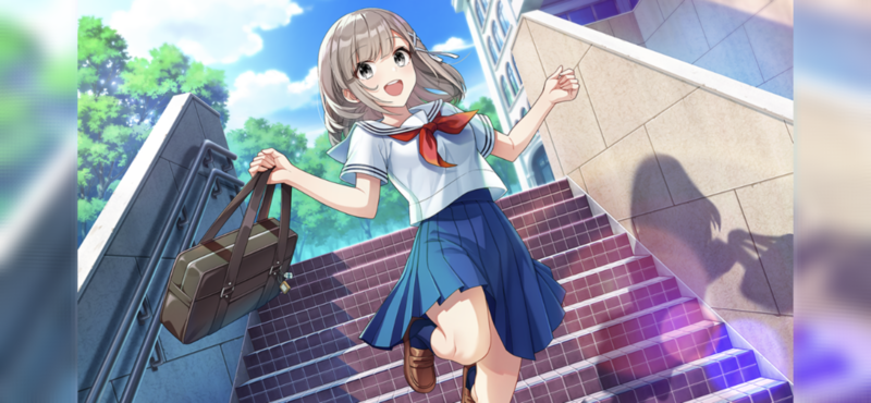 オンゲキ cue! SSR六石陽菜 See You Everyday 六石 陽菜 | 【公式】CUE! -See You Everyday-