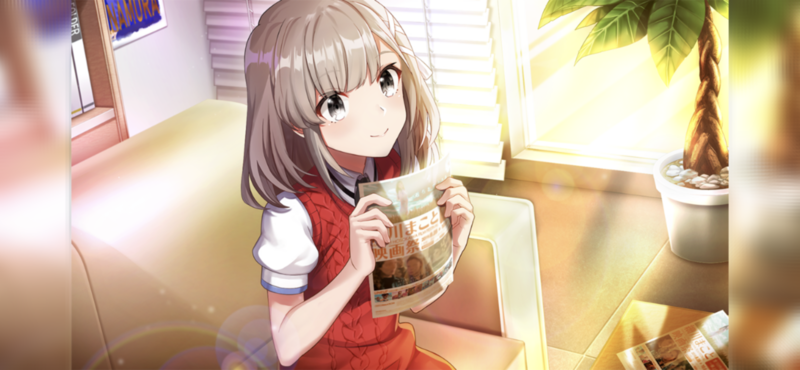 アプリゲーム CUE! See you everyday 六石陽菜カードエピソードまとめ