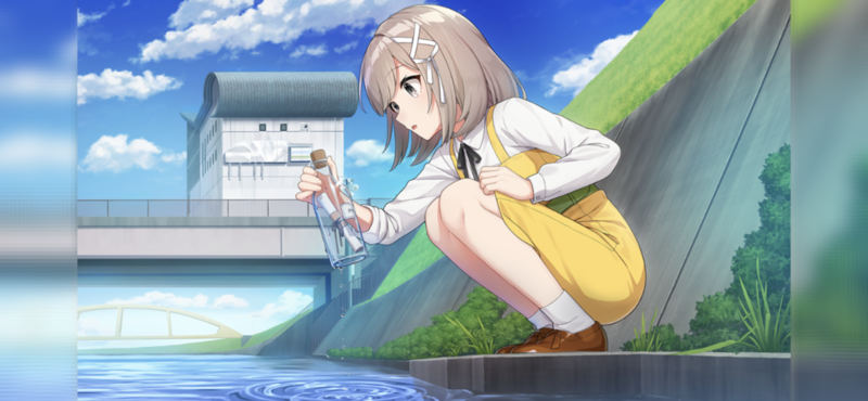 オンゲキ cue! SSR六石陽菜 See You Everyday オンゲキ cue! SSR六石陽菜 See You Everyday 10/15(木)「CUE!」SSRカード