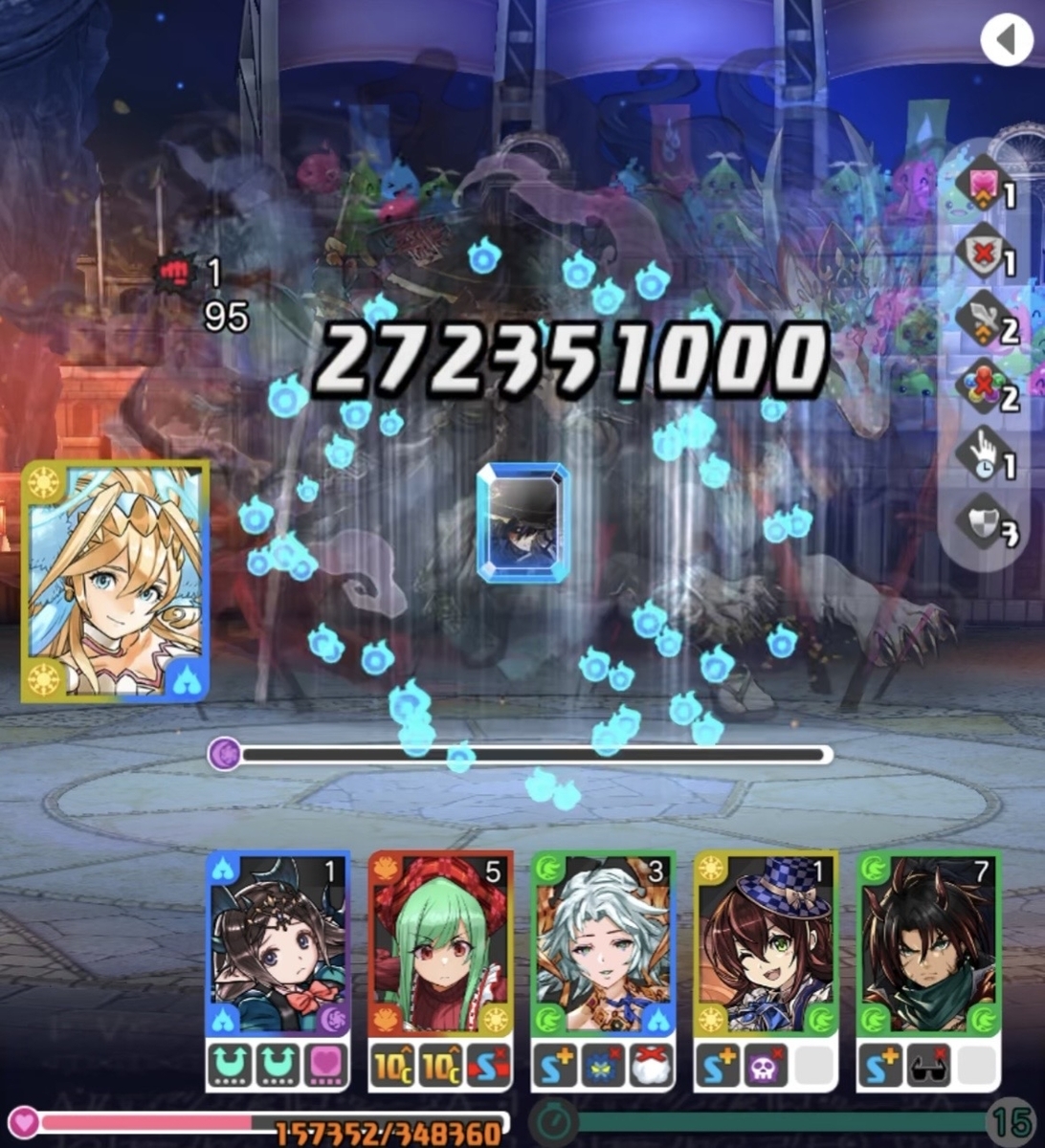 パズドラゼロ】ゼロで「耐久パ」！？編成難易度低めのチームでEX7を