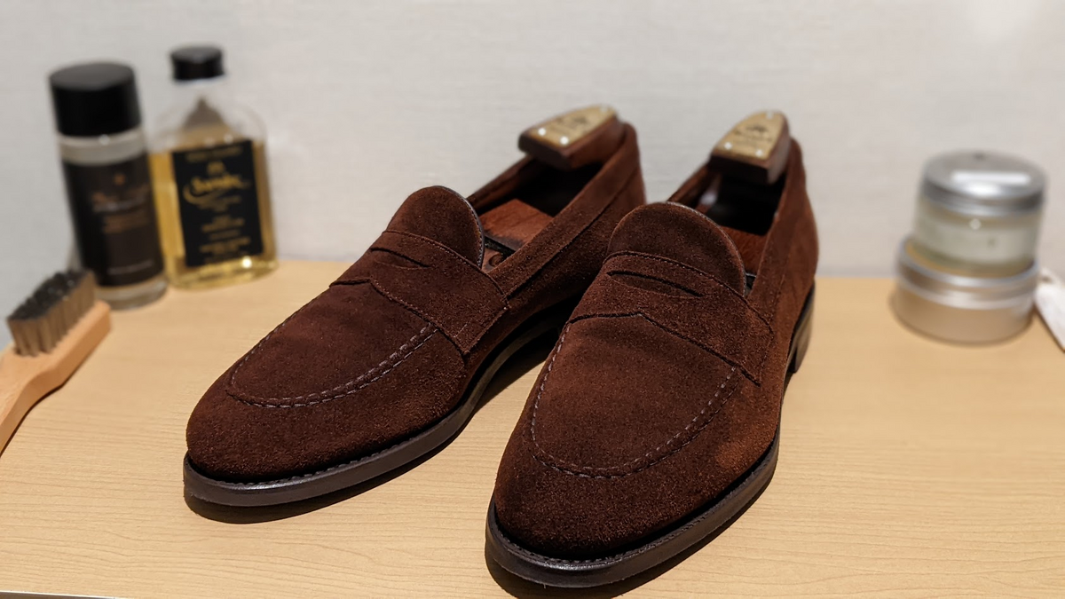 berwick 4545 ブラック スエード size 7 コインローファー Berwick1707 | コインローファー スエード | 4545REDABK – バー