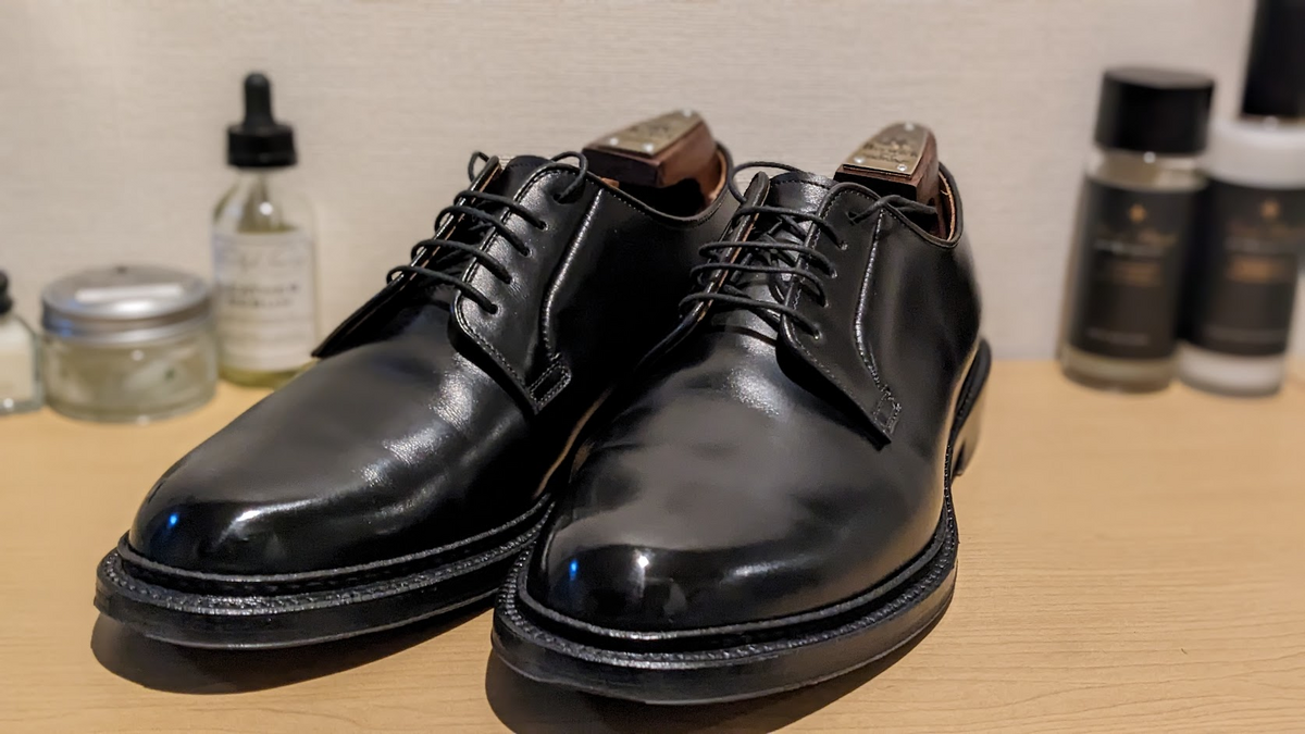REGAL TOKYO W18REB 1年目レビュー - 革靴ブログ