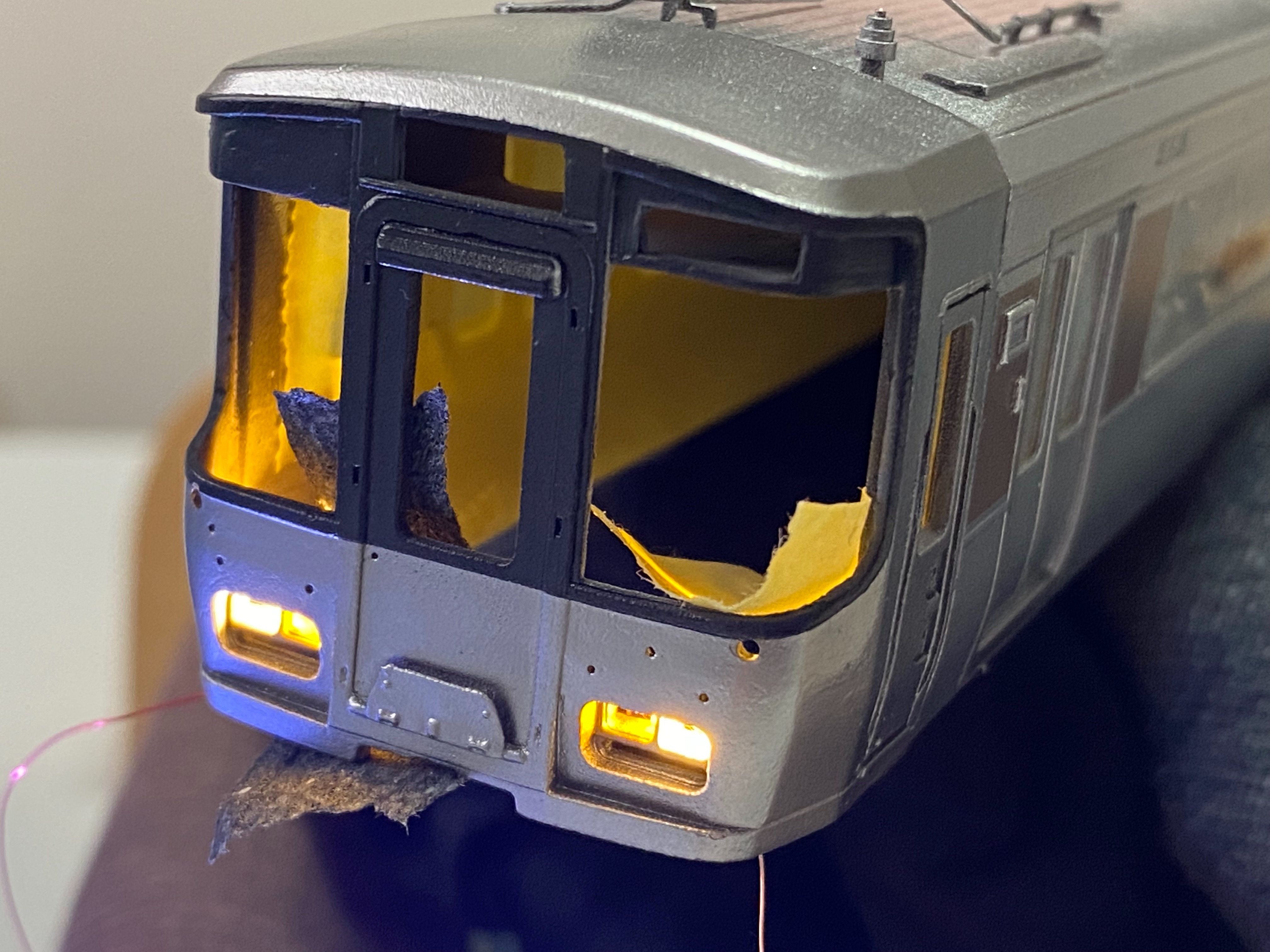 16番 Tabuchi Train Models 223系5500番台 キット 完成報告 - 逢田のブログ