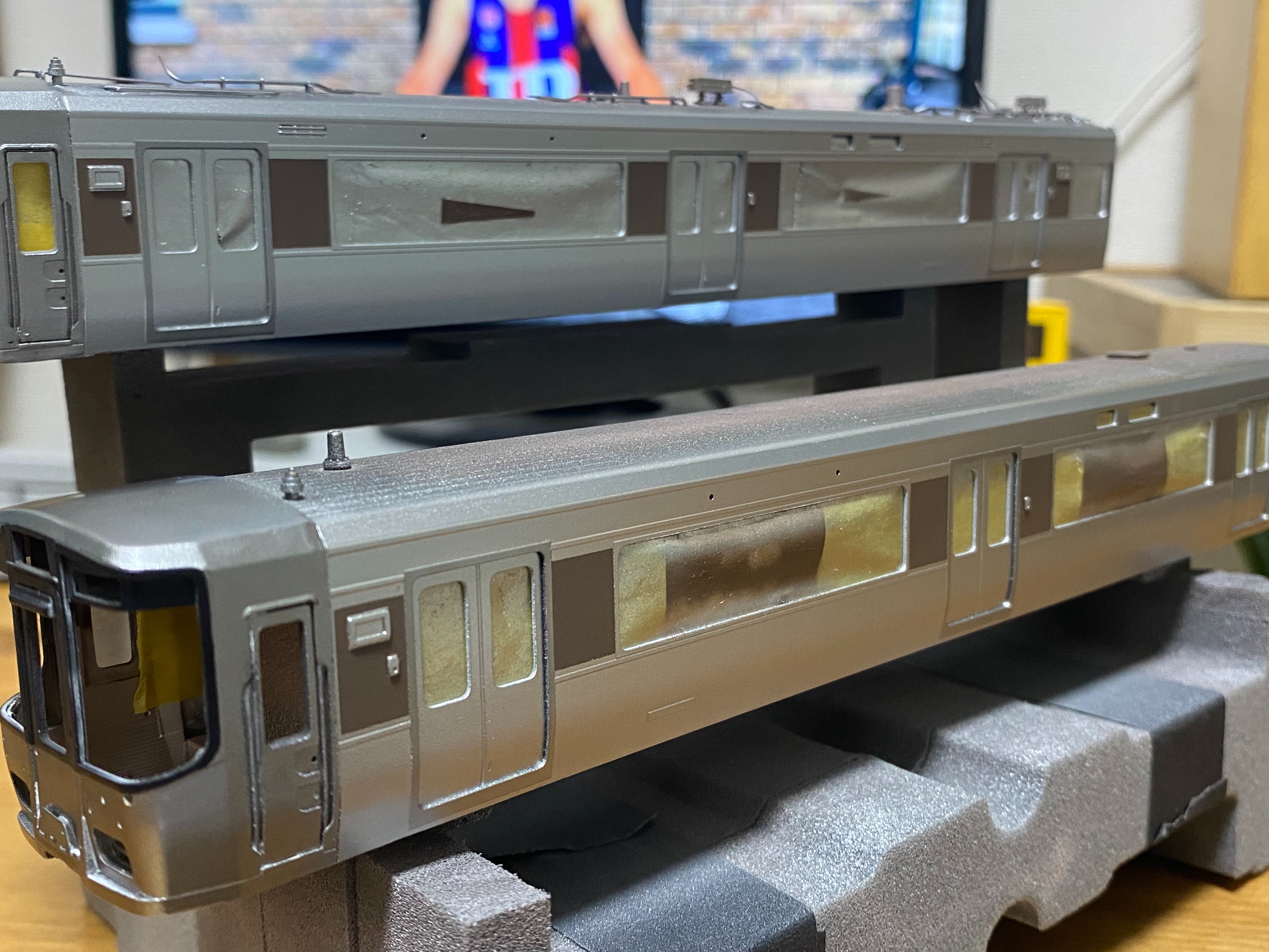 16番 Tabuchi Train Models 223系5500番台 キット 完成報告 - 逢田のブログ