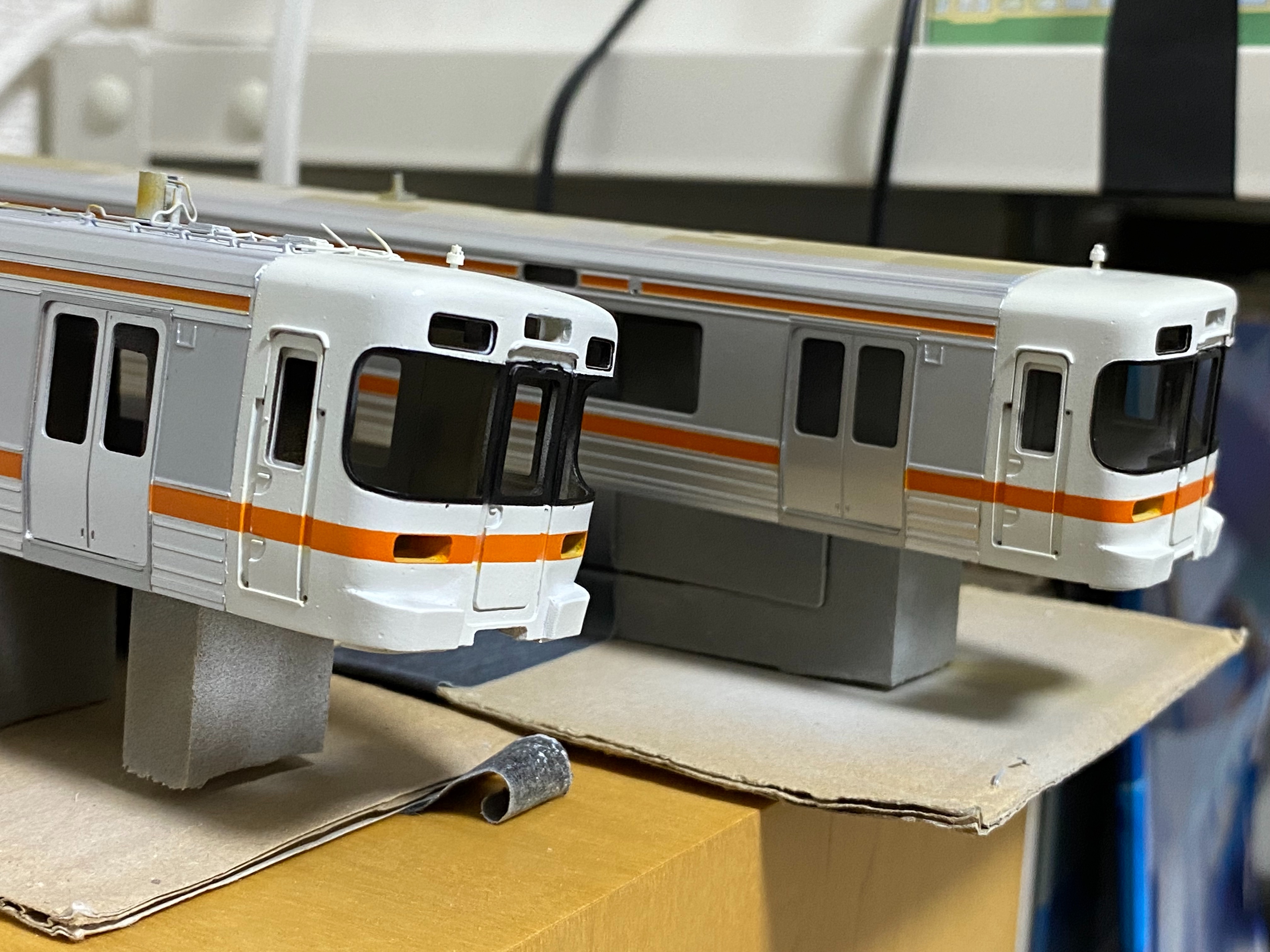 16番 カツミ 313系 1700番台を作る⑧ - 逢田のブログ