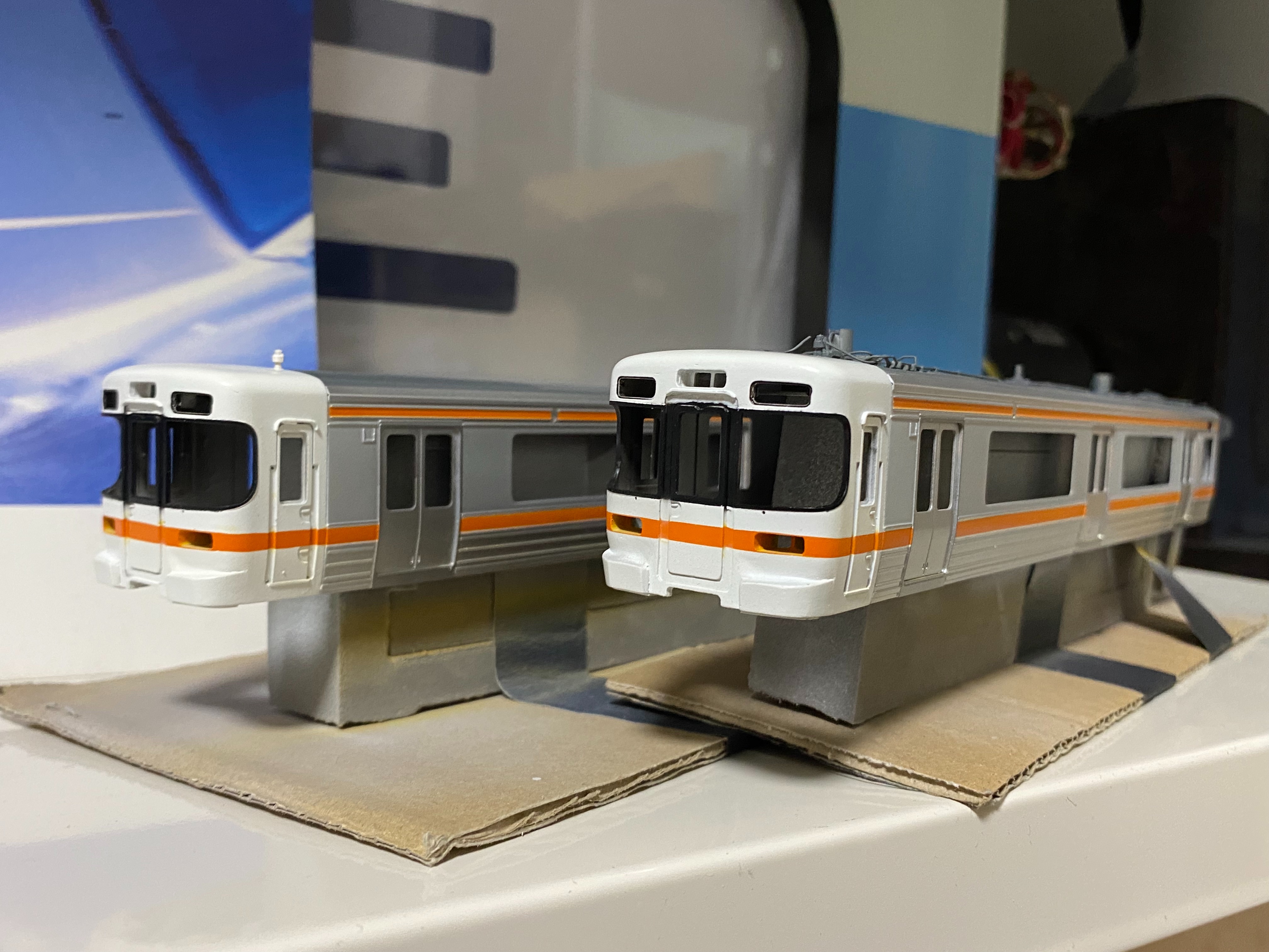 割引 313系1700番台　クリスマス（1年生）仕様 16番 カツミ 313系 1700番台を作る① - 逢田のブログ