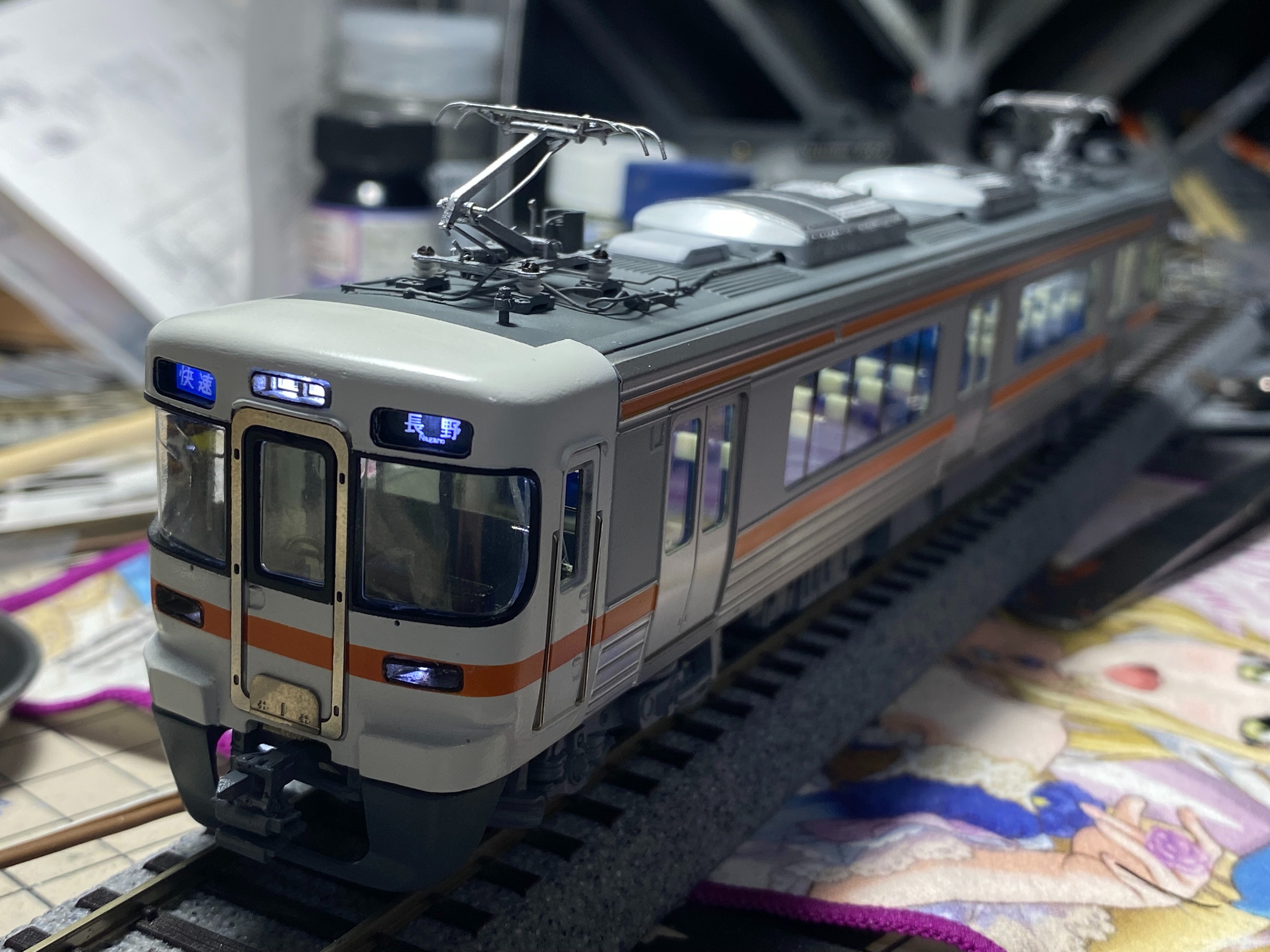 16番 カツミ 313系 1700番台を作る⑧ - 逢田のブログ
