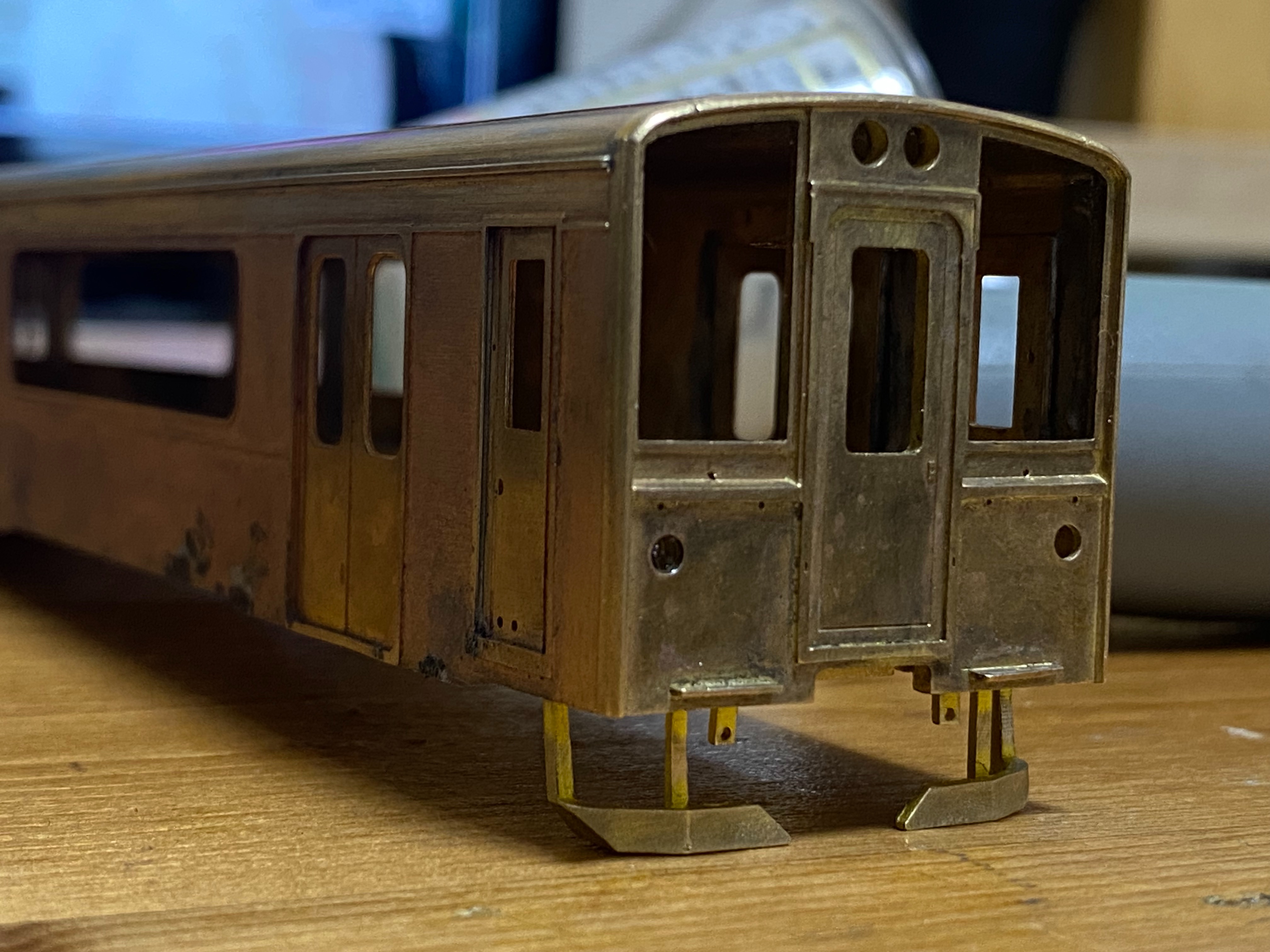 16番 亀屋 Wonderworks 701系を作る③ - 逢田のブログ