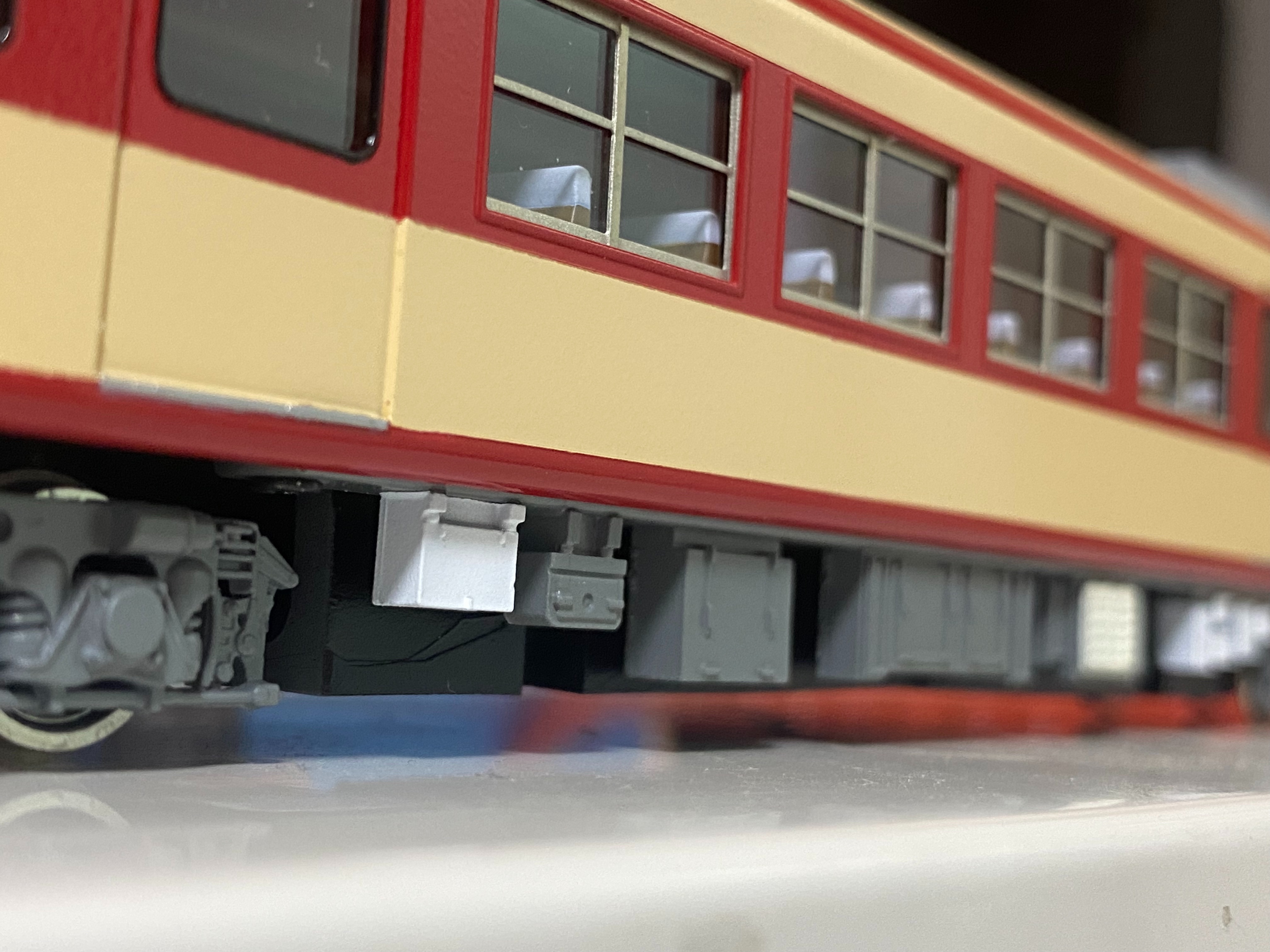16番 エンドウ 長野電鉄2000系 D編成 リメイク - 逢田のブログ