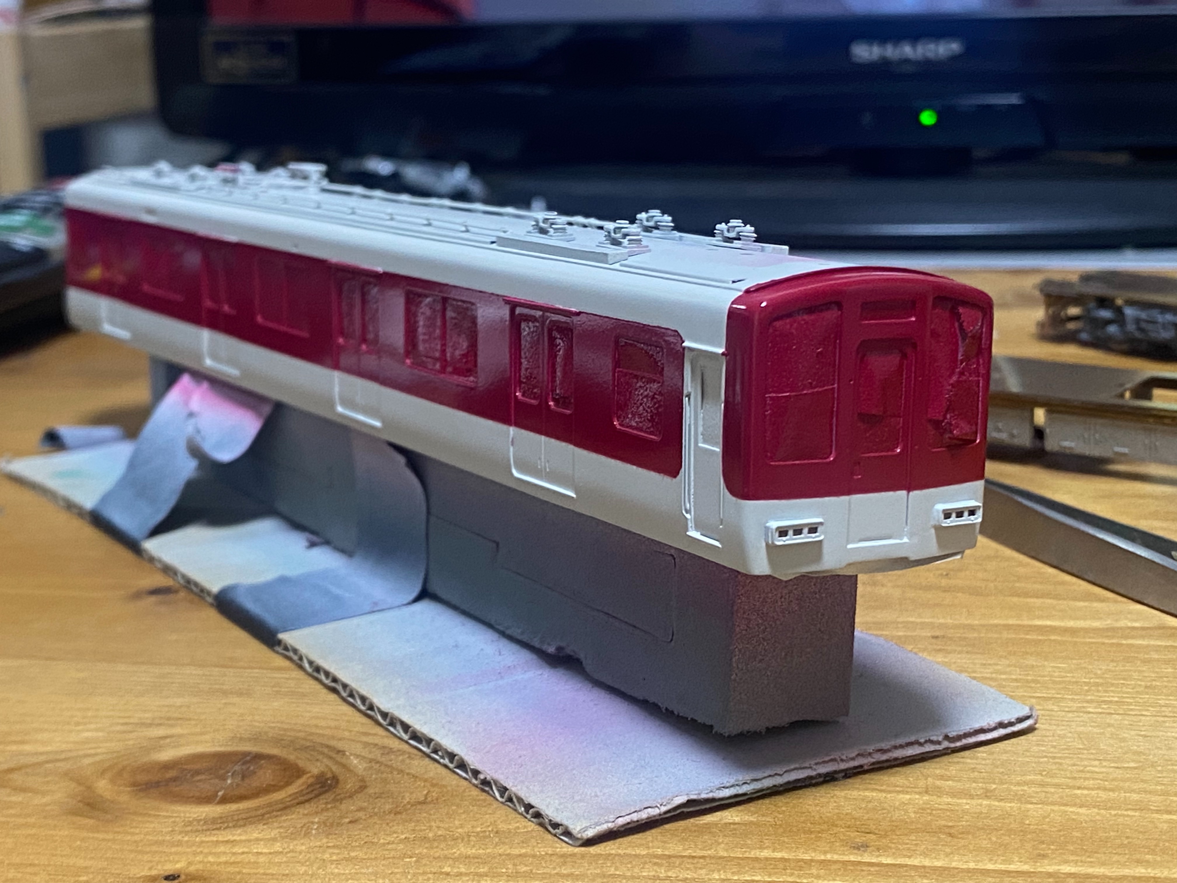 16番 モデルパーツMiki 近鉄9000系を作る① - 逢田のブログ