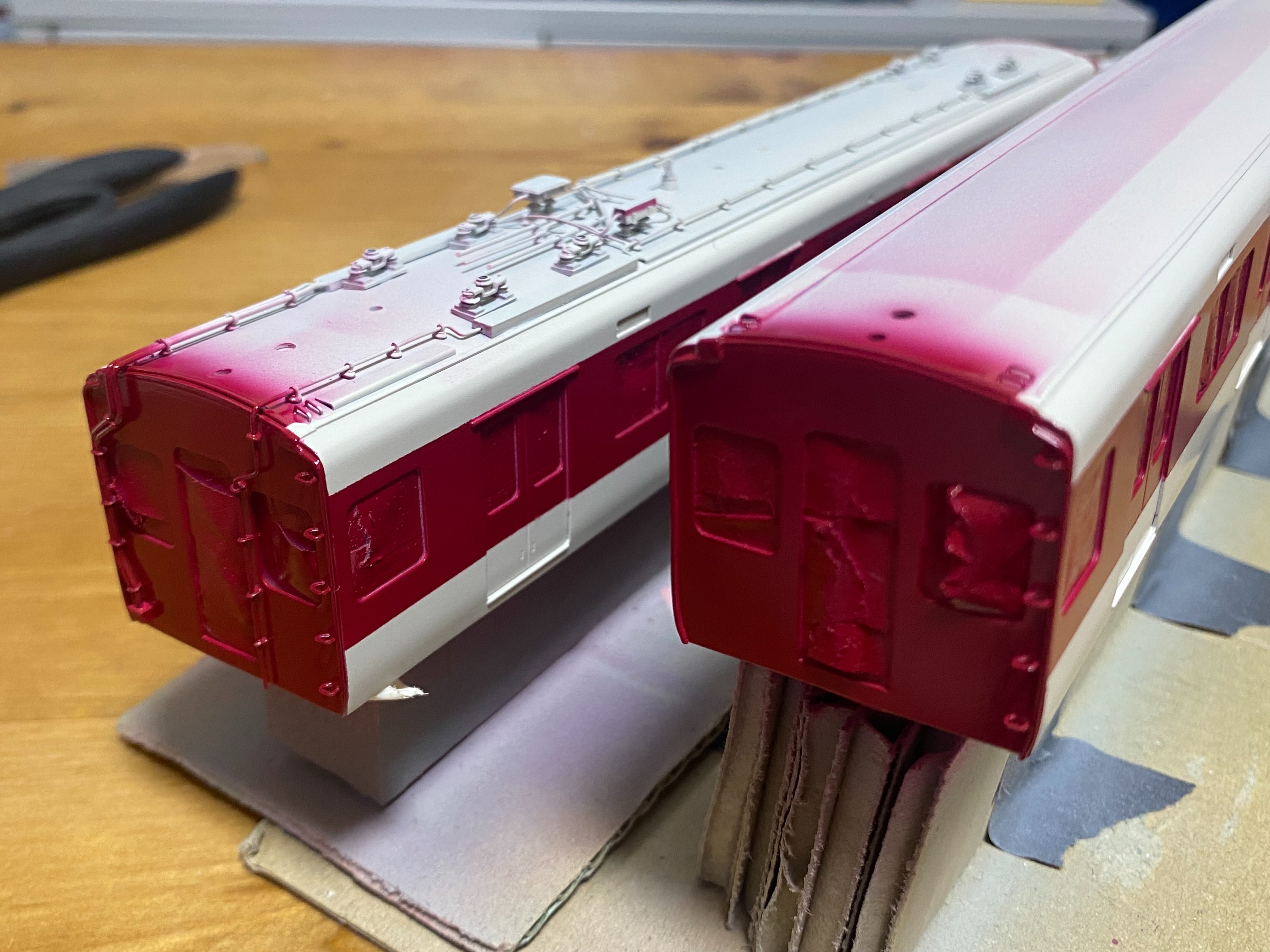 16番 モデルパーツMiki 近鉄9000系を作る① - 逢田のブログ