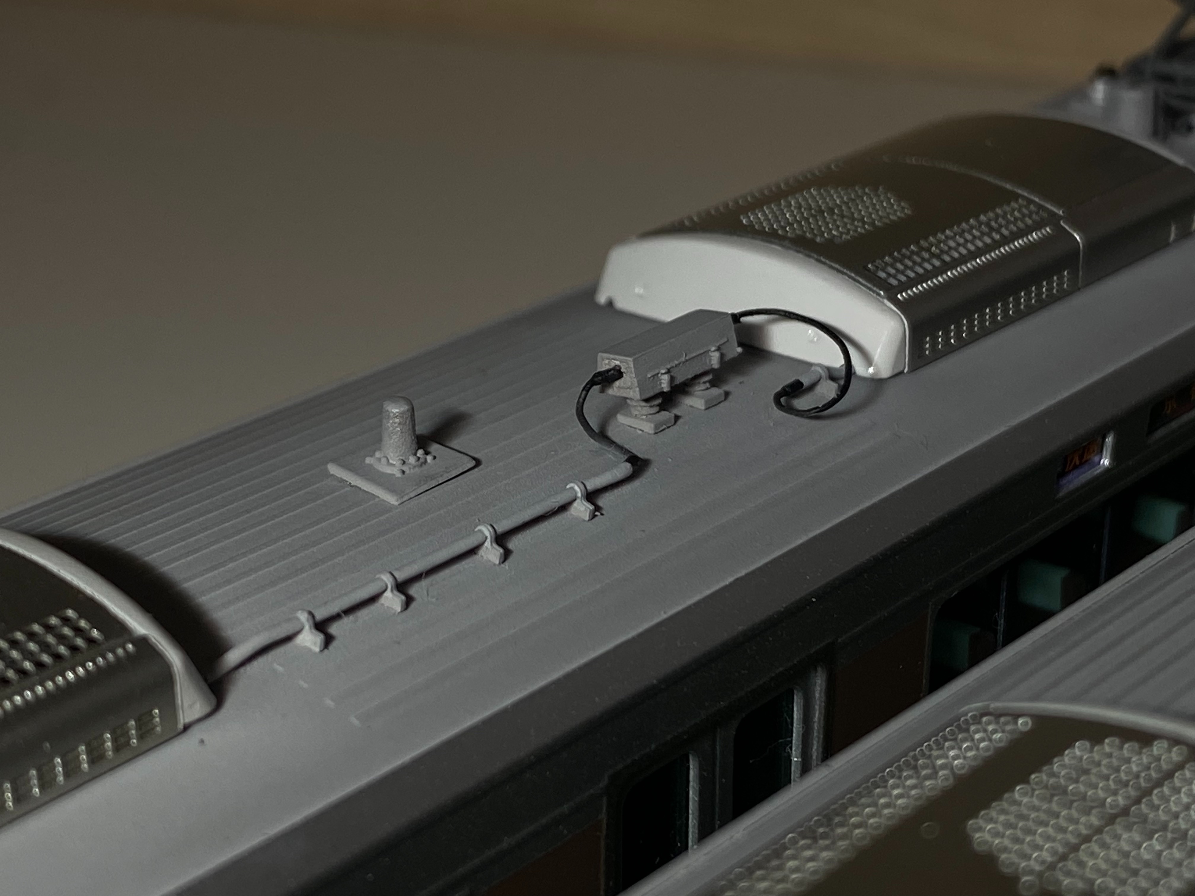 16番 Tabuchi Train Models 223系5500番台キットをリメイクする 完成編